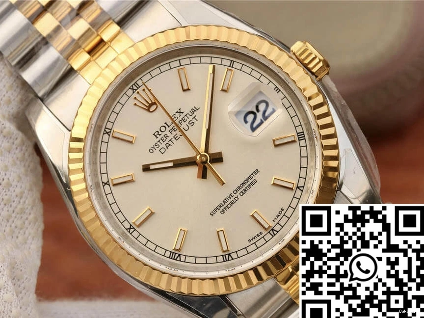 Gold 116233 AR Factory Yellow Rolex 36MM Datejust 0402